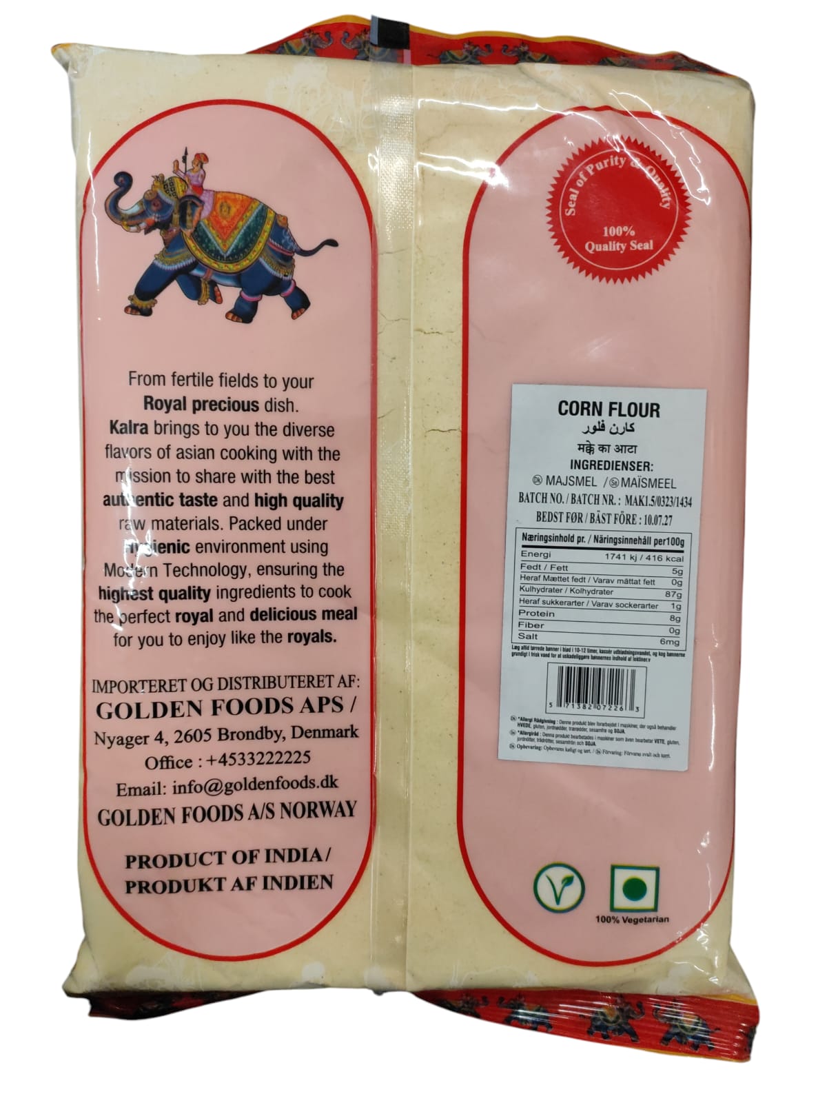 Makki Atta 1,5 kg