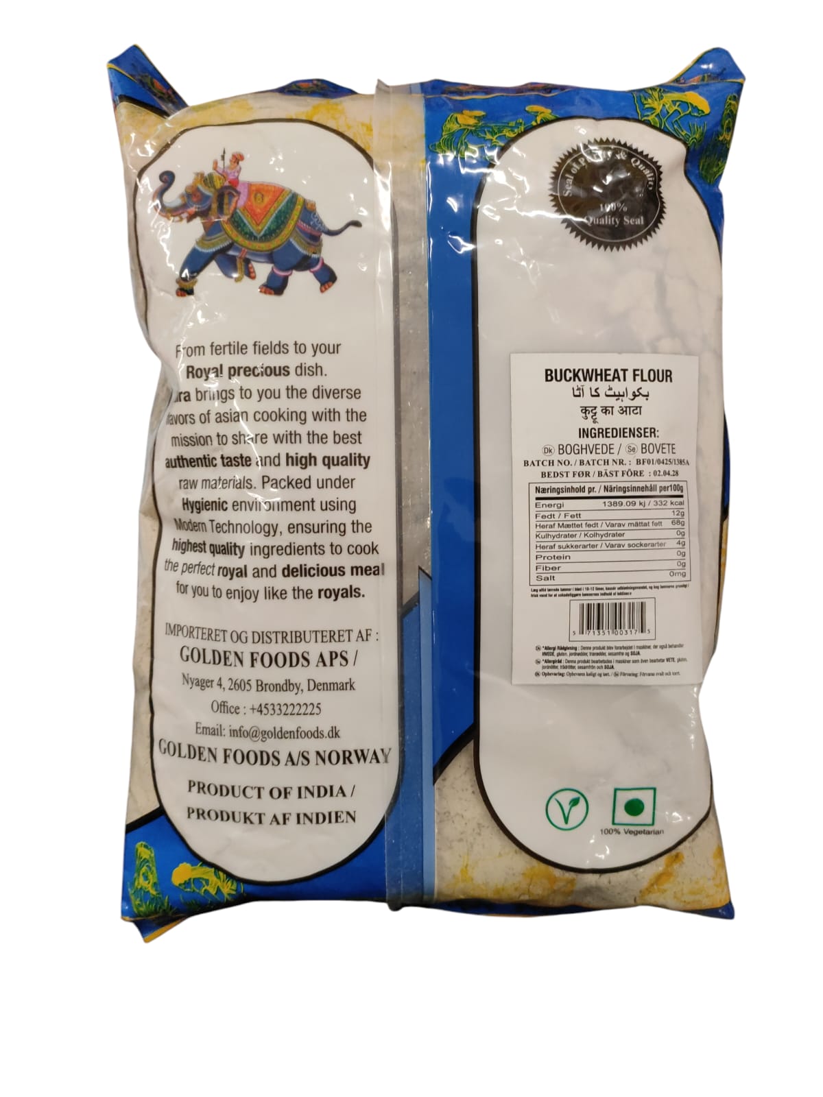 Buckwheat Flour