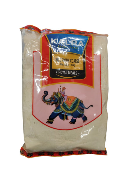 Rice Flour Coarse 1,5 kg – Kalra