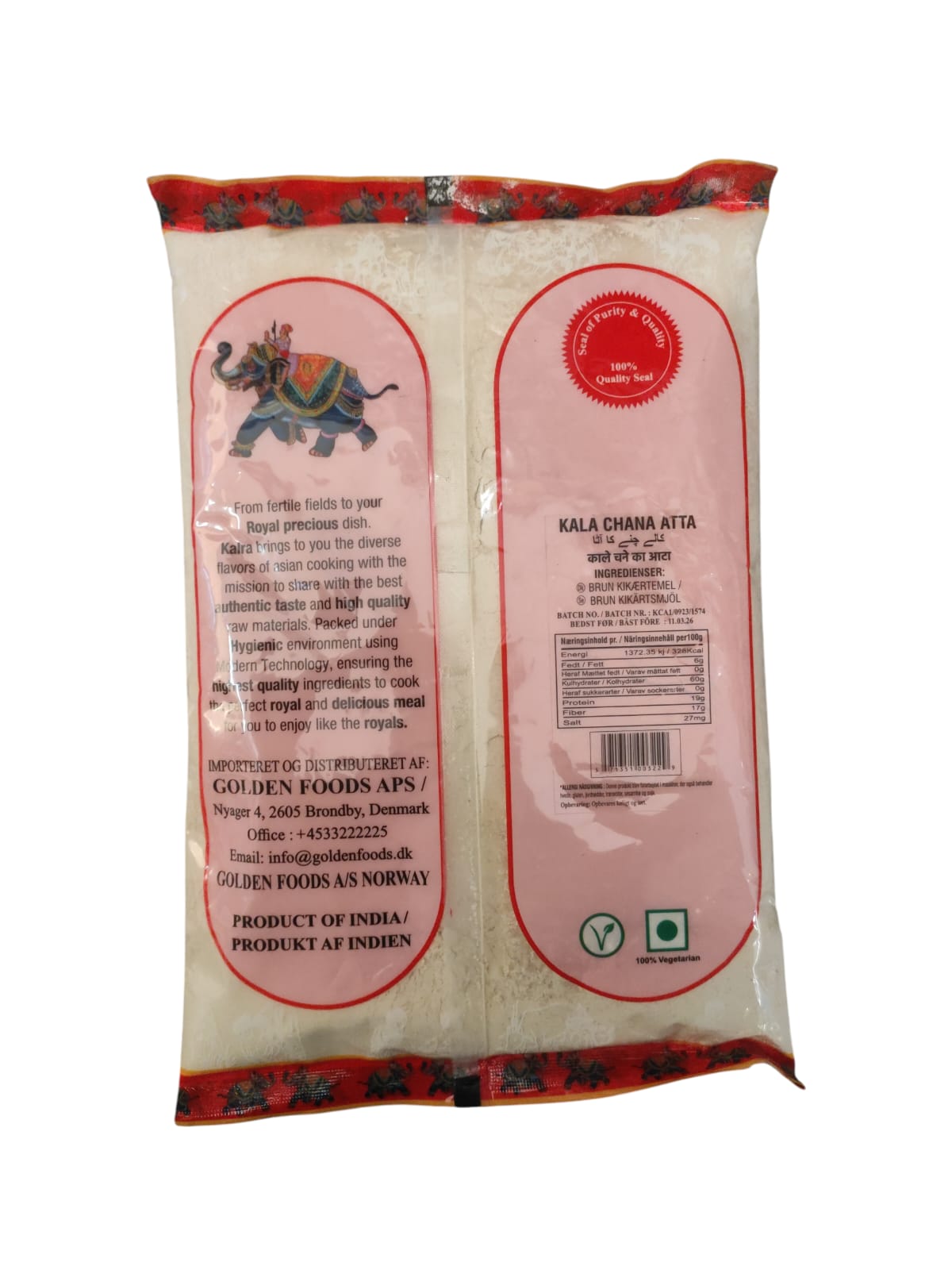 Kala Chana Atta 1 kg