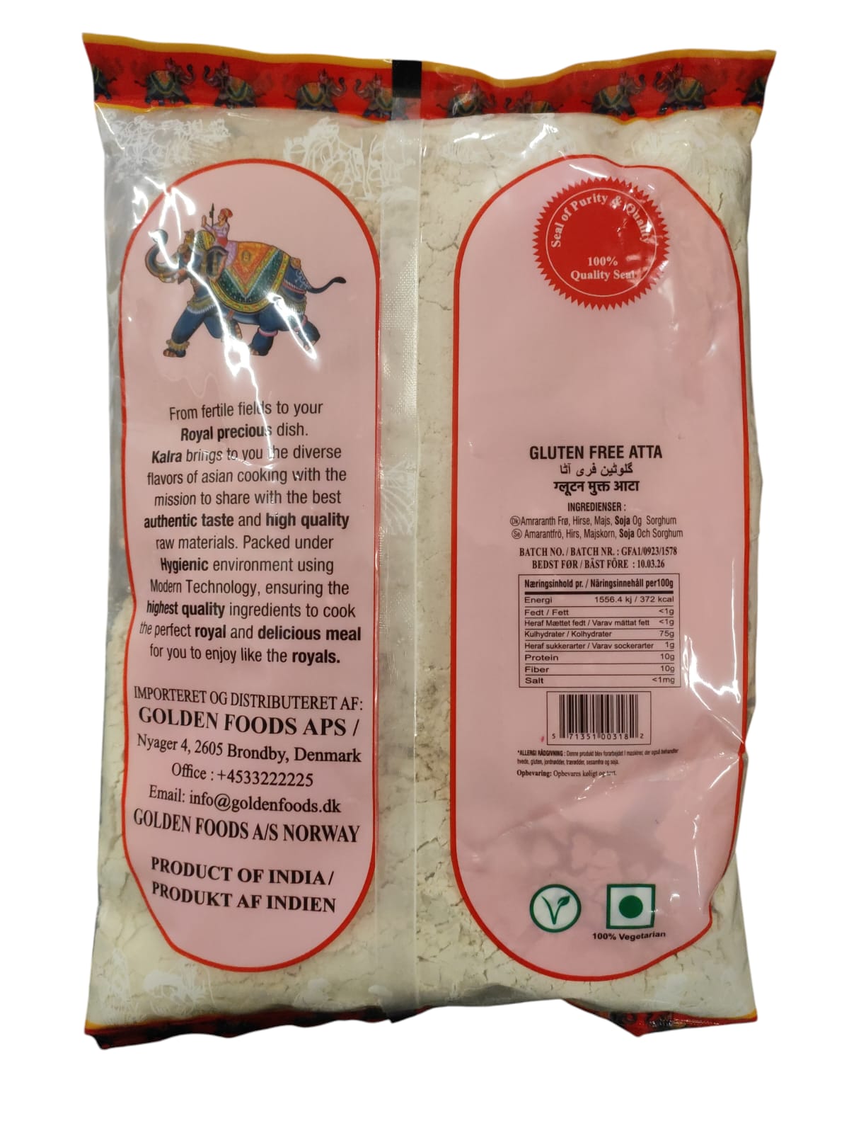 Gluten Free Atta