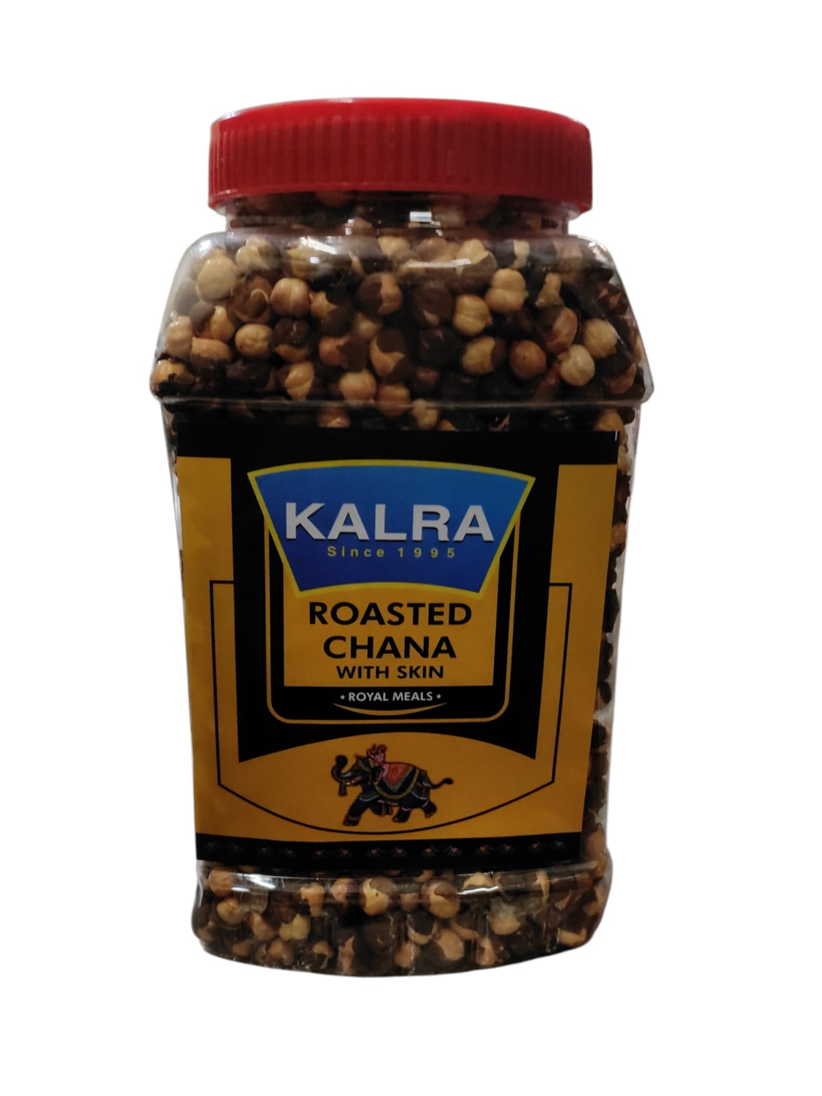 Roasted Chana with Skin 500g