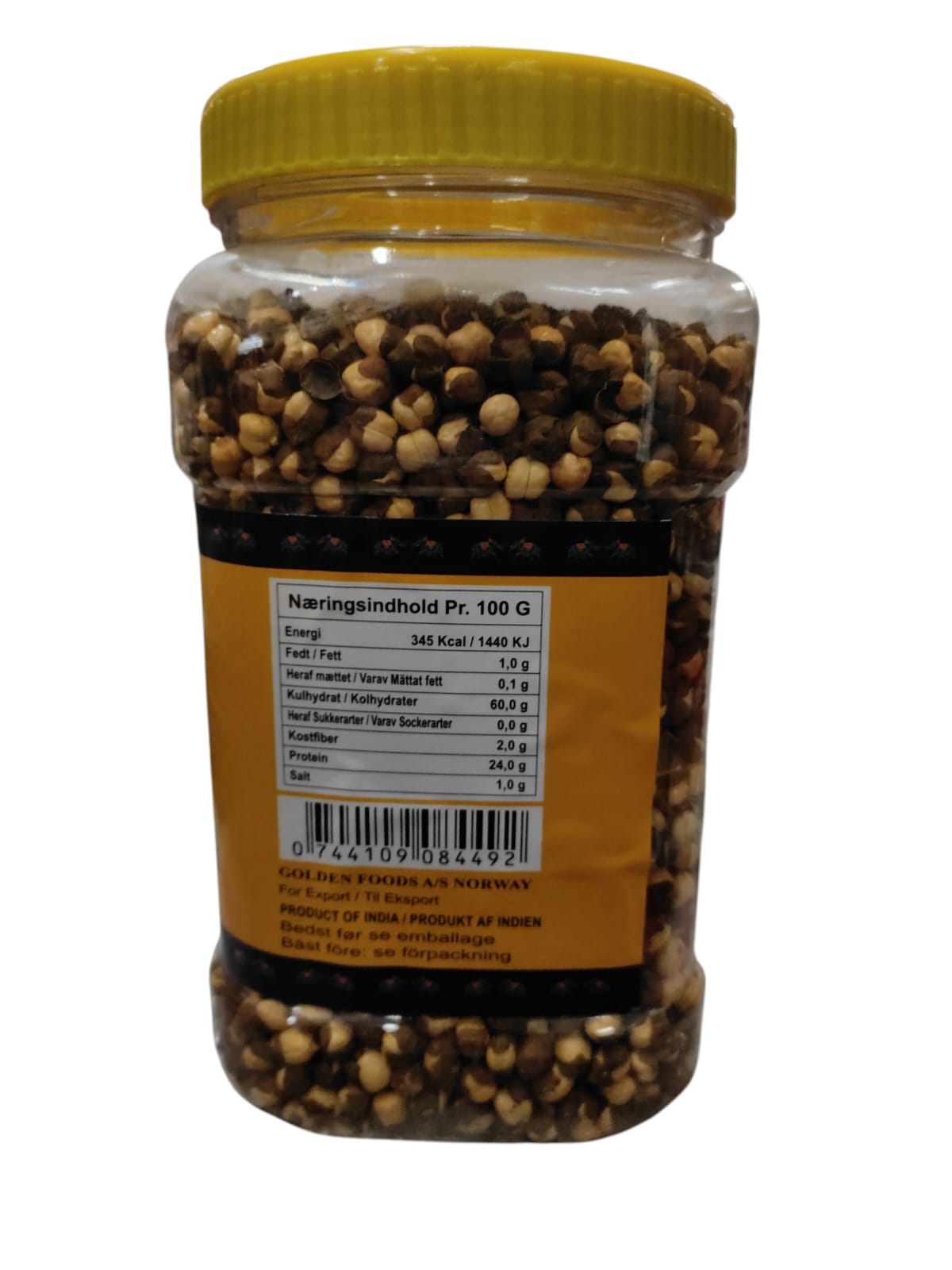 Roasted Chana with Skin 1kg
