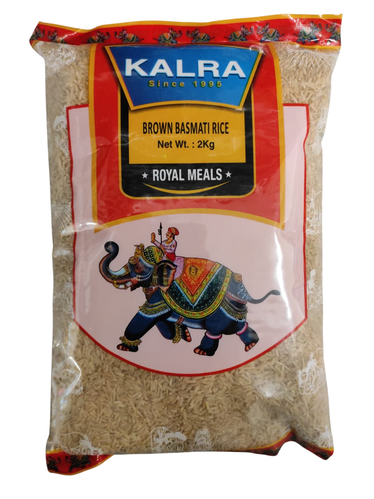 Brown Basmati Rice 2kg