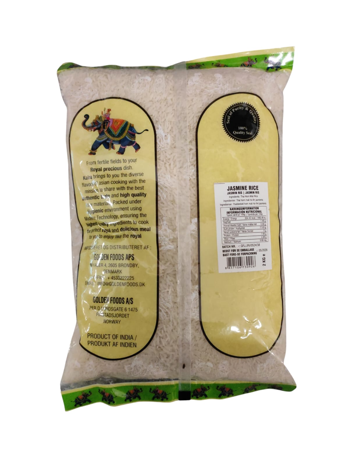 Jasmine Rice 2kg