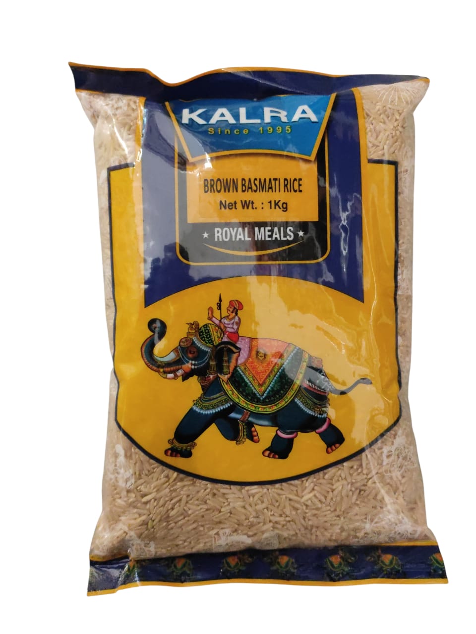 Brown Basmati Rice 1kg