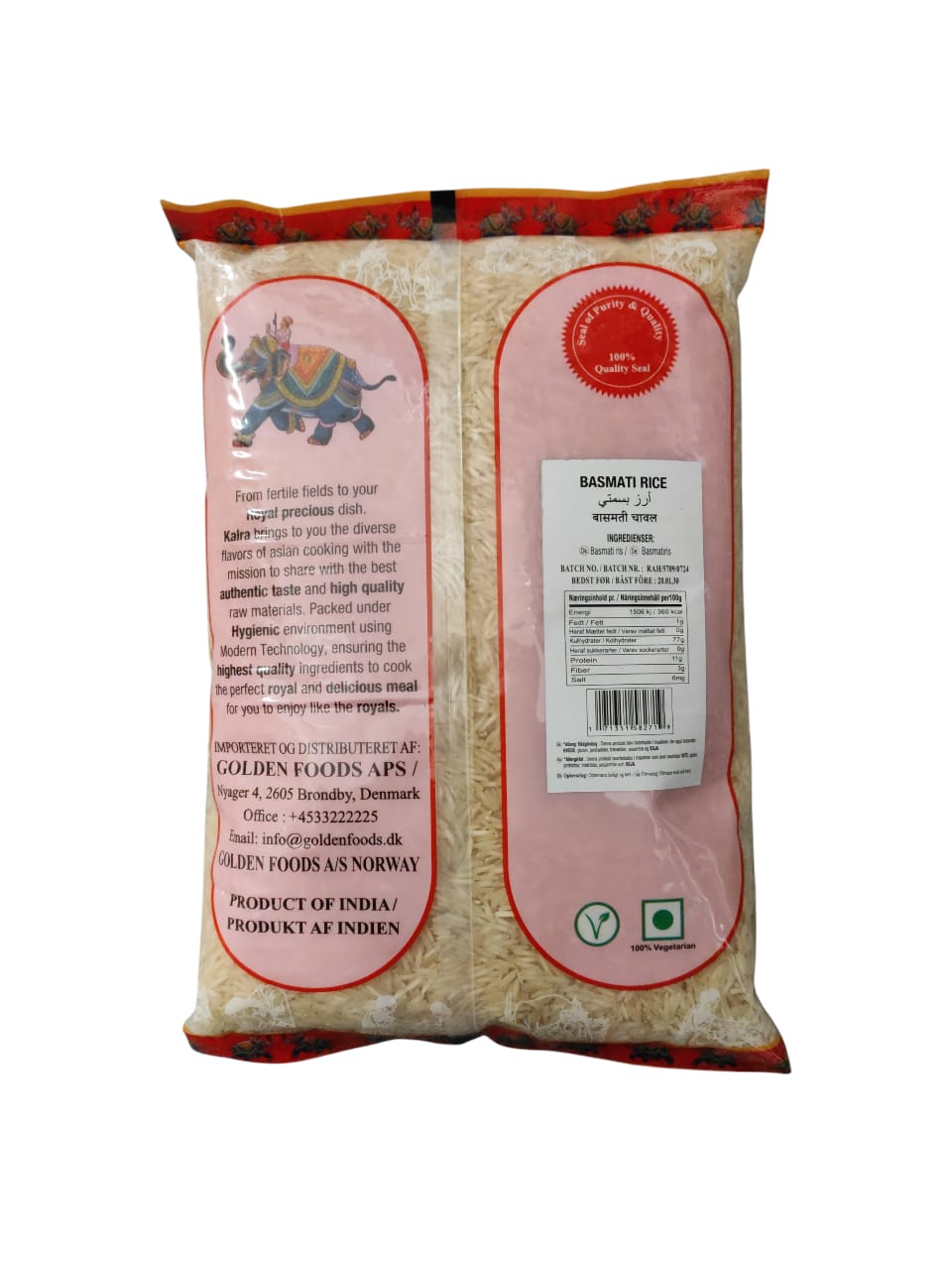Basmati Rice 2kg
