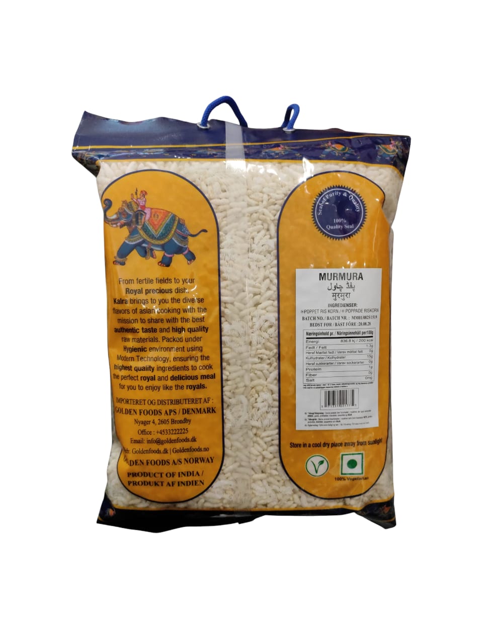 Murmura 400g