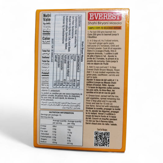 Everest Shahi Biryani Masala