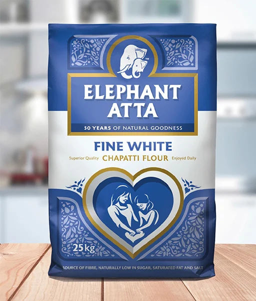 ELEPHANT ATTA WHITE - 10kg