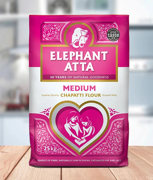 ELEPHANT ATTA MEDIUM - 10kg