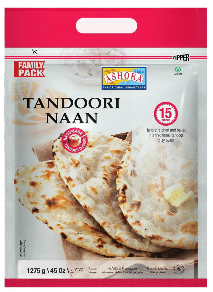 TANDOORI NAAN FAMILY PACK - 15STK