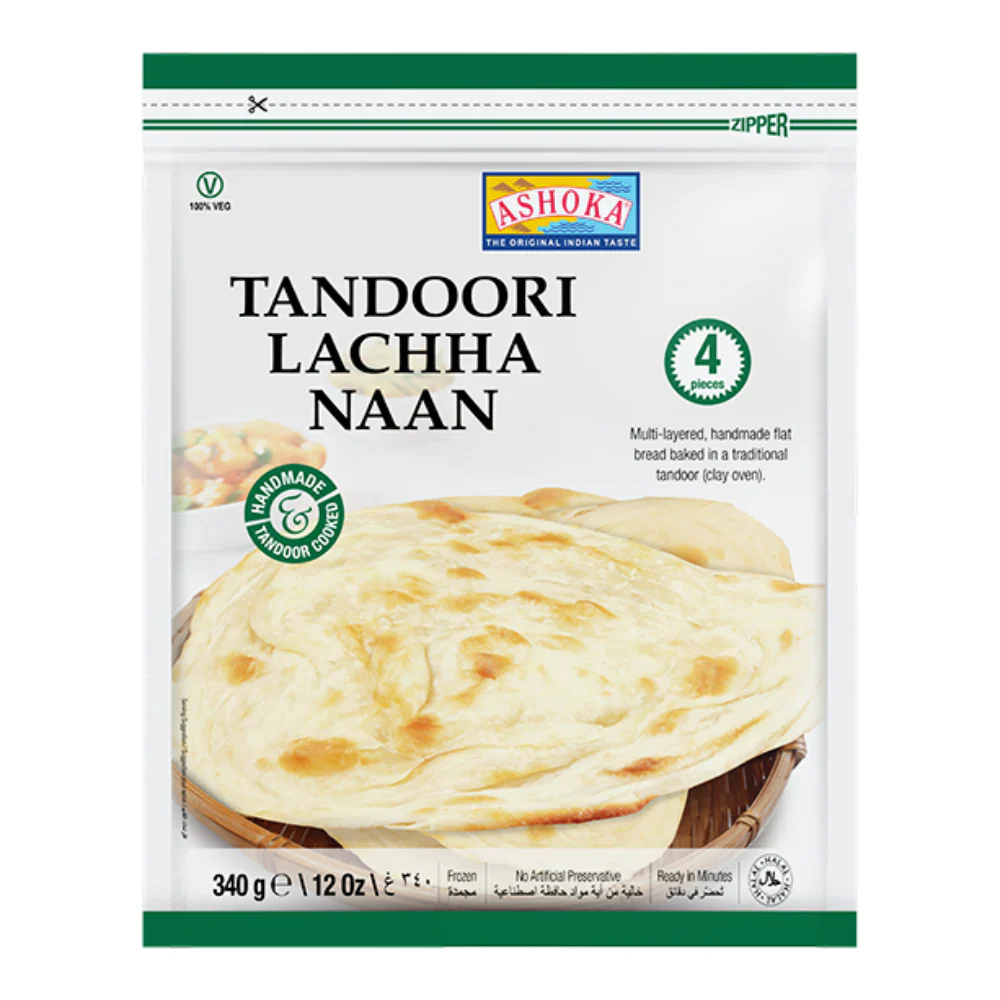 TANDOORI LACHHA NAAN - 4STK