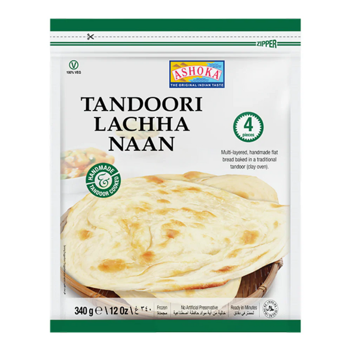 TANDOORI LACHHA NAAN - 4STK