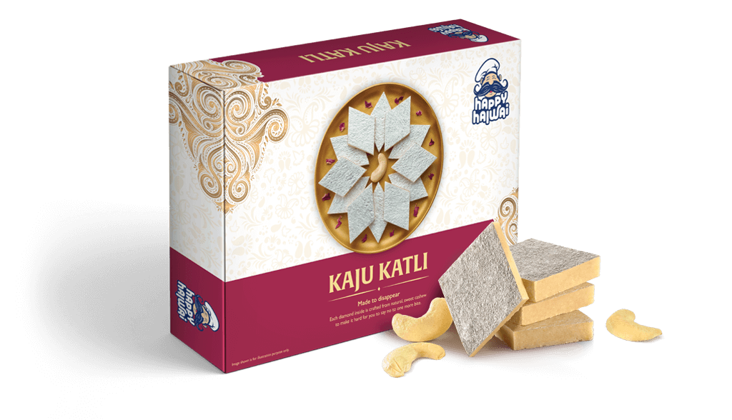 Happy Halwai Kaju Katli 300g