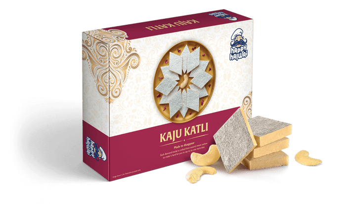 Happy Halwai Kaju Katli 300g