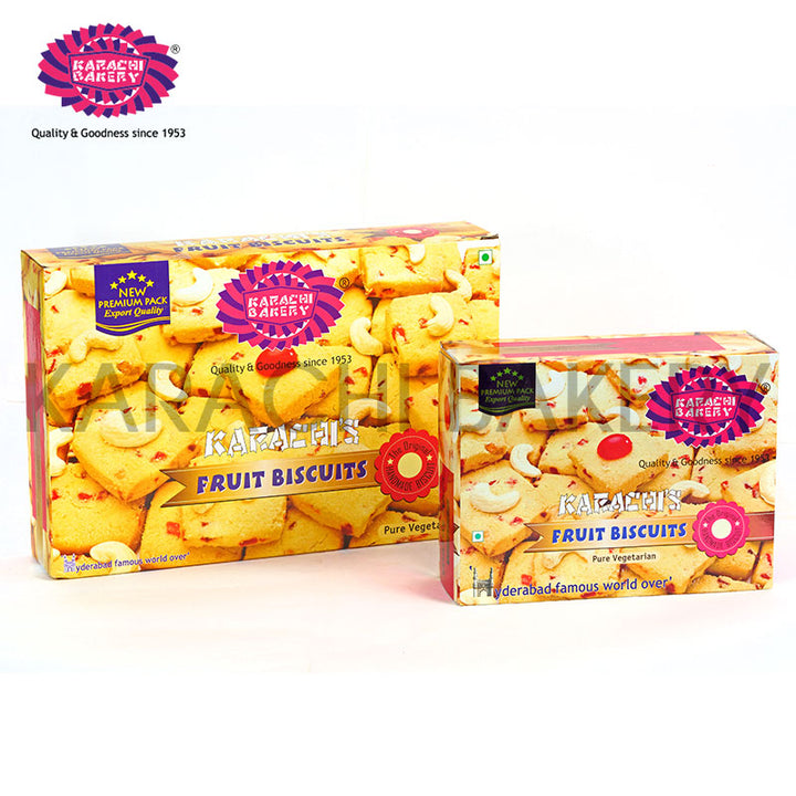 KARACHI BAKERY FRUIT BISCUITS VEGAN