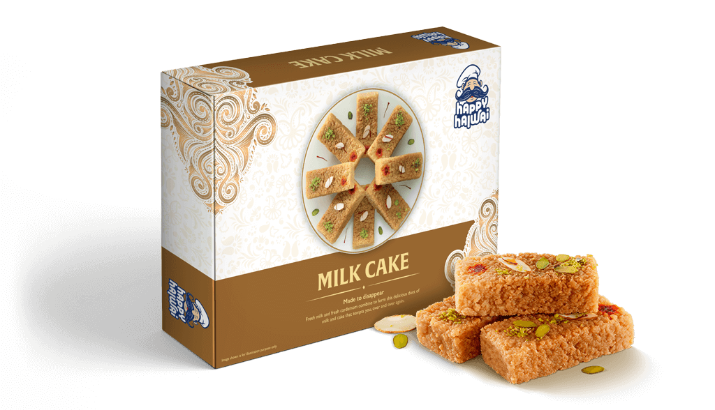 Happy Halwai Milk Cake 300 g