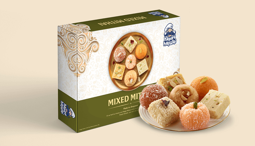 Dairy Valley 300 g Mixed Mithai