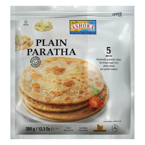ASHOKA PLAIN PARATHA - 5STK
