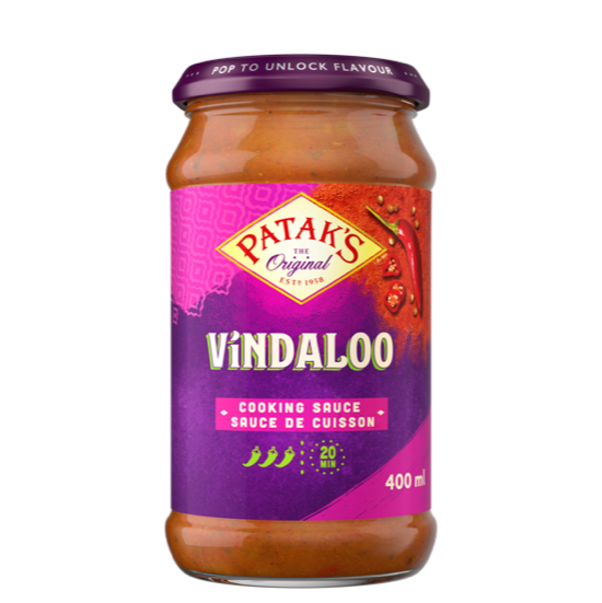 PATAKS VINDALOO SPICE PASTE