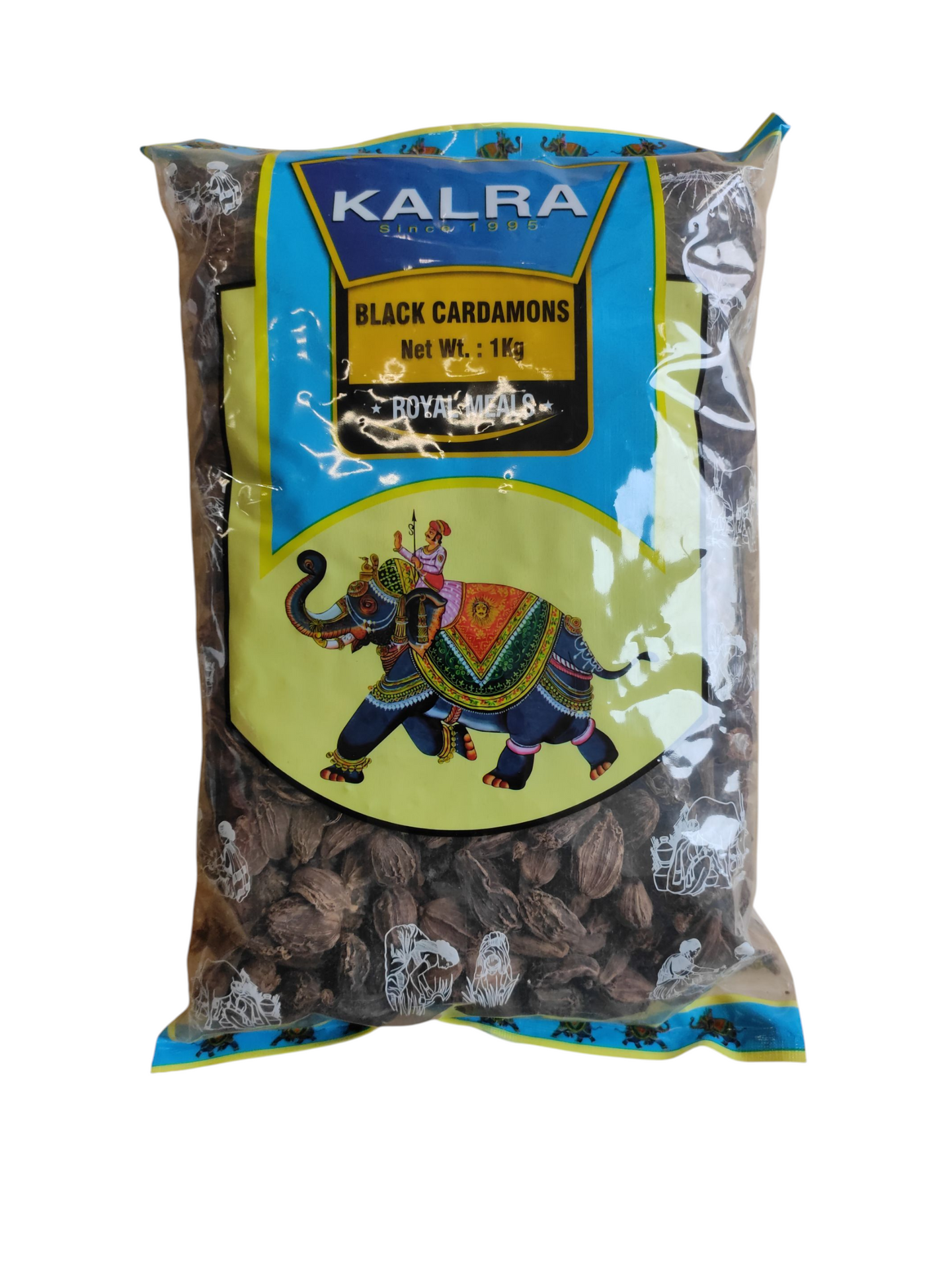 Black Cardamom 1 kg